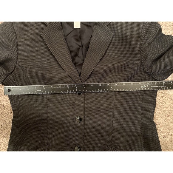 Jones NY Blazer Women's Size 8 Woven Jacket Shoulder Pads - Picture 7 of 10